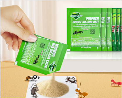 Green Leaf Ants Bait household fast kill ants pest control poison anti ants killing bait powder