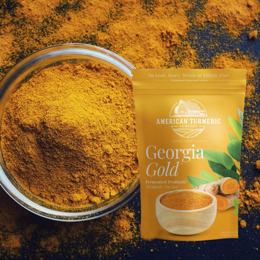 Fermented Lead-Free Turmeric Powder – Unlock Superior Bioavailability and Joint Health by America&