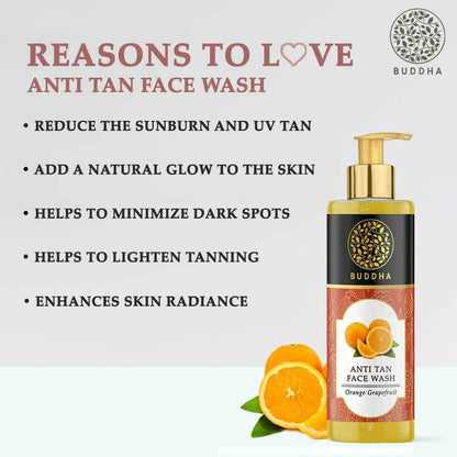 Buddha Natural Tan Face Wash