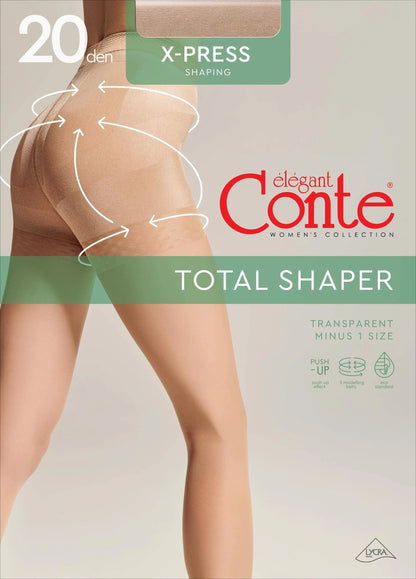 Tights Conte X-Press 20 Den - Body Shaping 