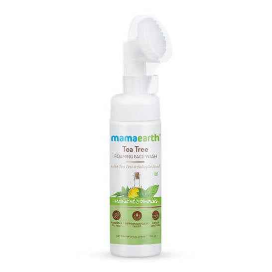 Mamaearth Tea Tree Foaming Face Wash with Tea Tree &amp; Salicylic Acid