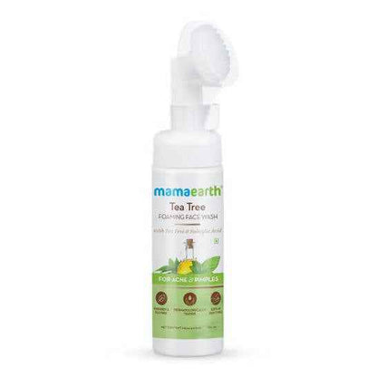 Mamaearth Tea Tree Foaming Face Wash with Tea Tree &amp; Salicylic Acid