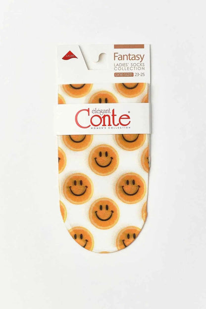 Socks Conte Fantasy 246 - Bright Print