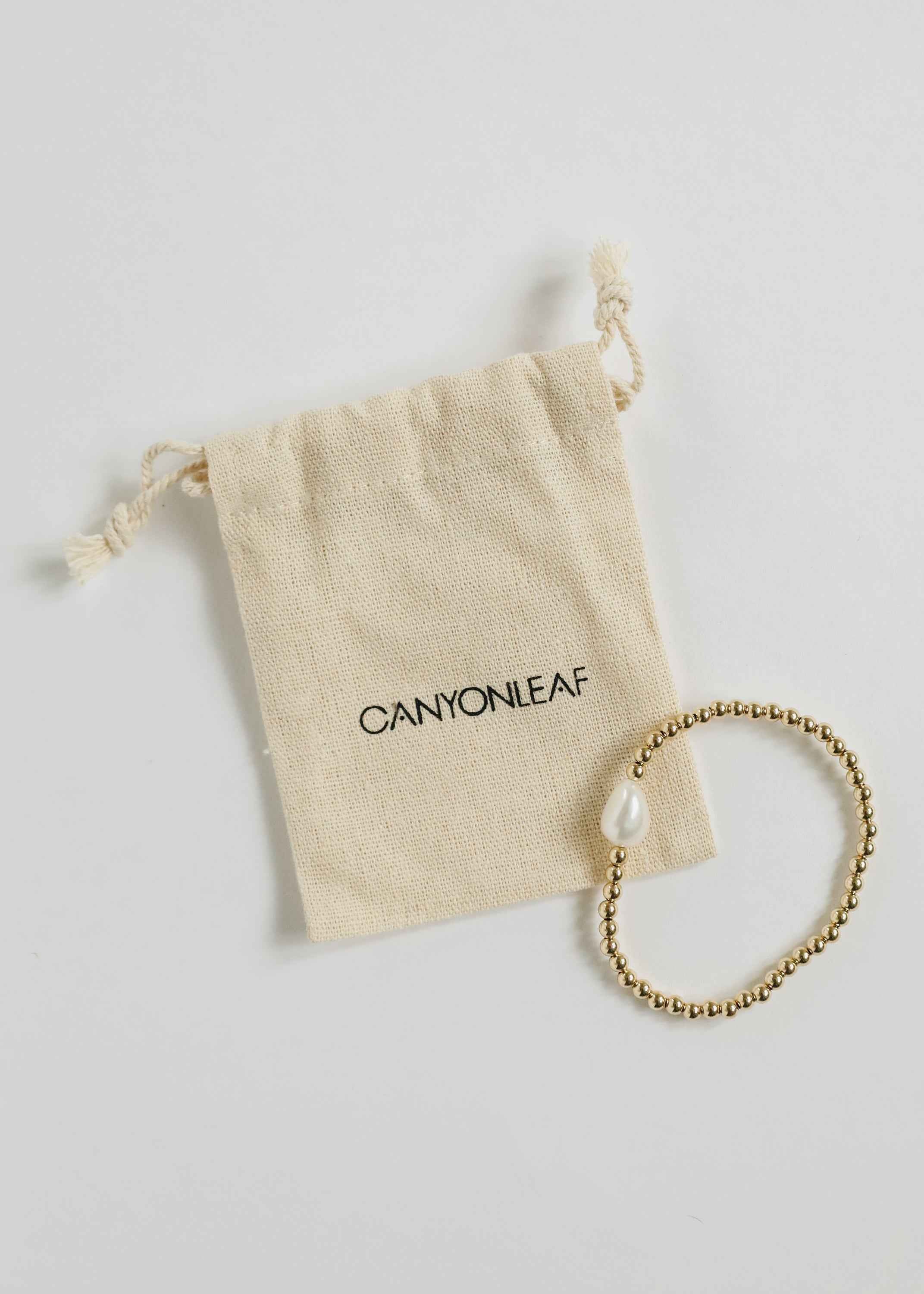 Natural Pearl + 14k Gold Filled Beaded || Anklet or Bracelet