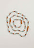 Baltic Sea Amber + Natural Gemstone || Beaded Necklace
