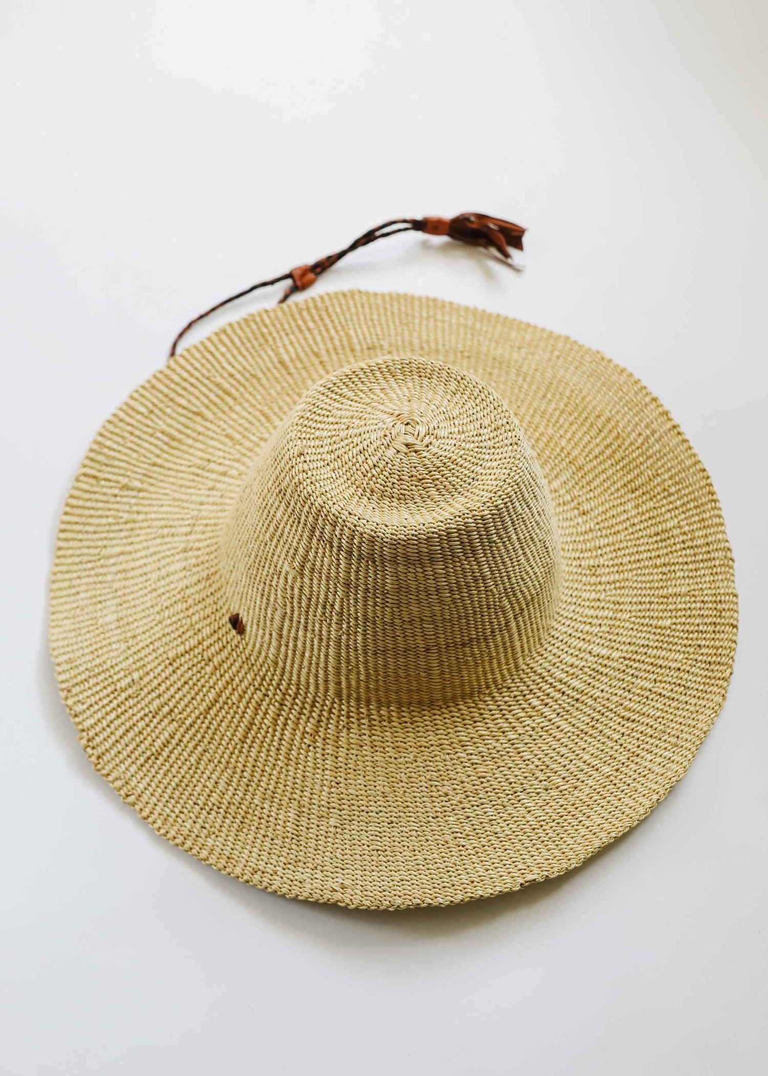 Woven Sun Hat