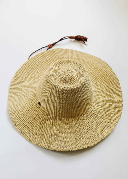 Woven Sun Hat
