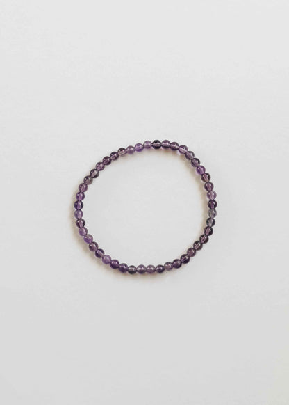 Polished Amethyst || Adult Bracelet
