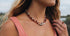 Baltic Sea Amber || Sunstone  + Moonstone || Natural Gemstone Necklace 