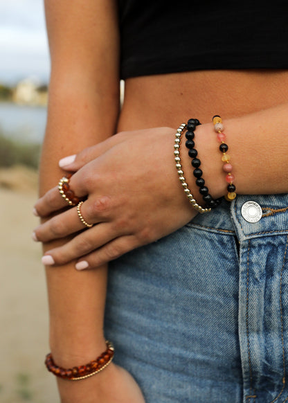 Pure Shungite || Anklet or Bracelet 