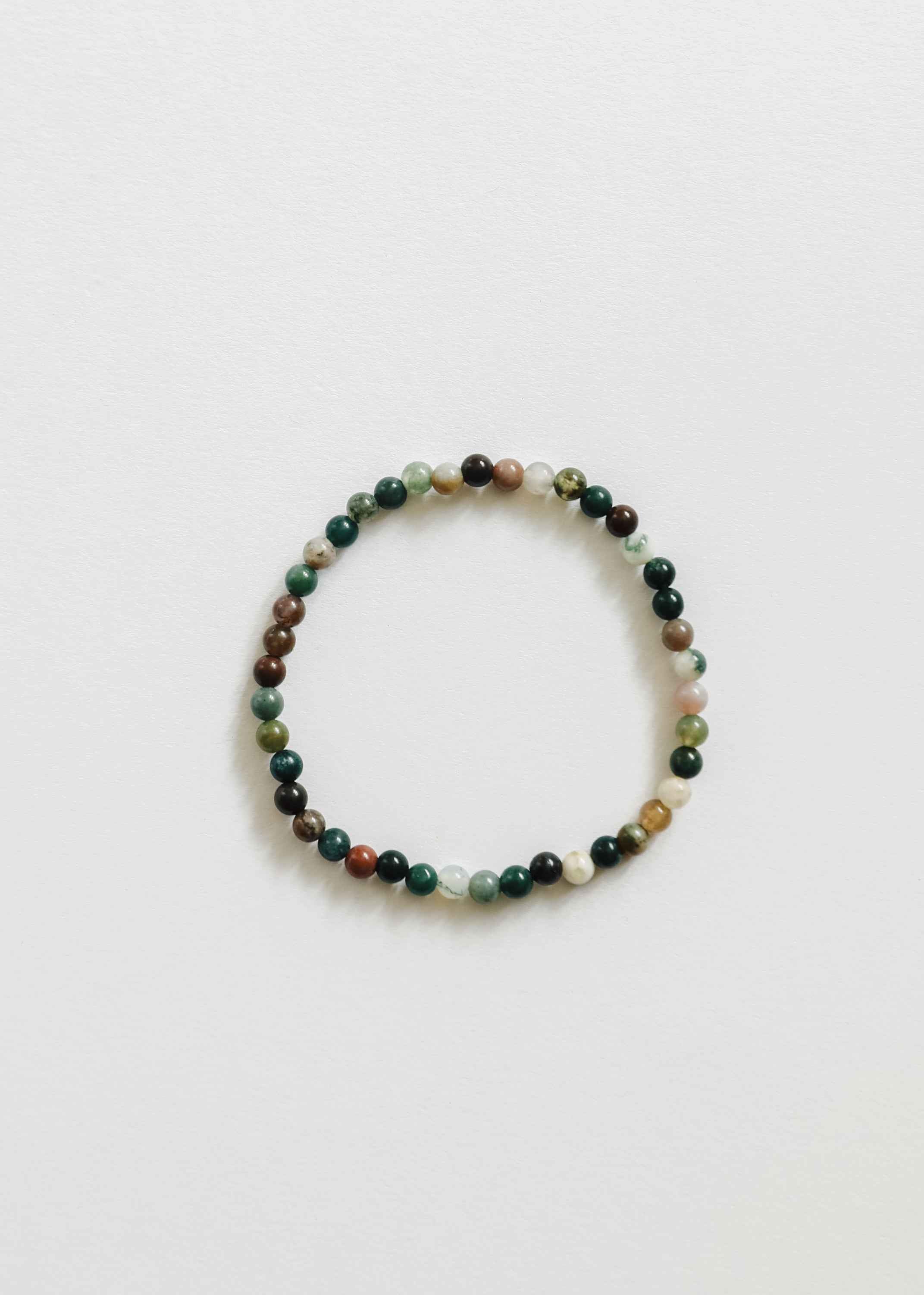 Polished Agate || Adult Bracelet