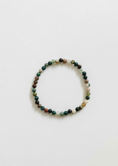 Polished Agate || Adult Bracelet