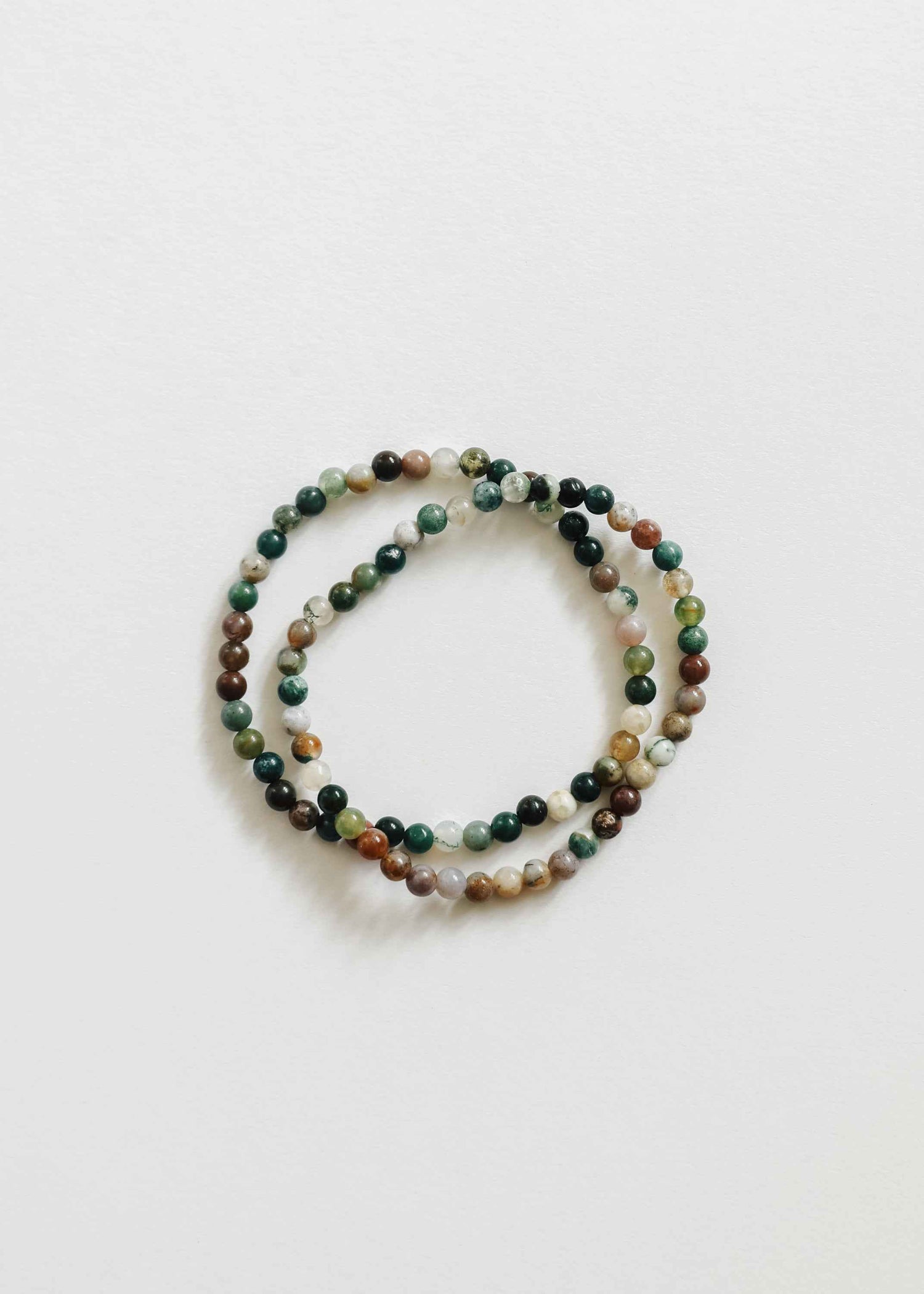 Polished Agate || Adult Bracelet