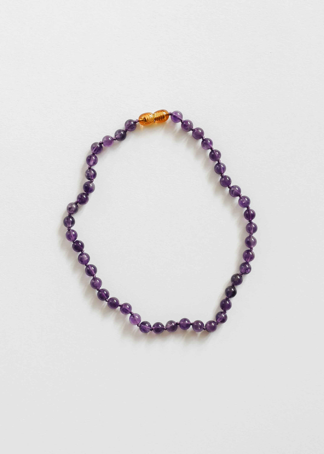 Pure Gemstone + Amethyst || Necklace