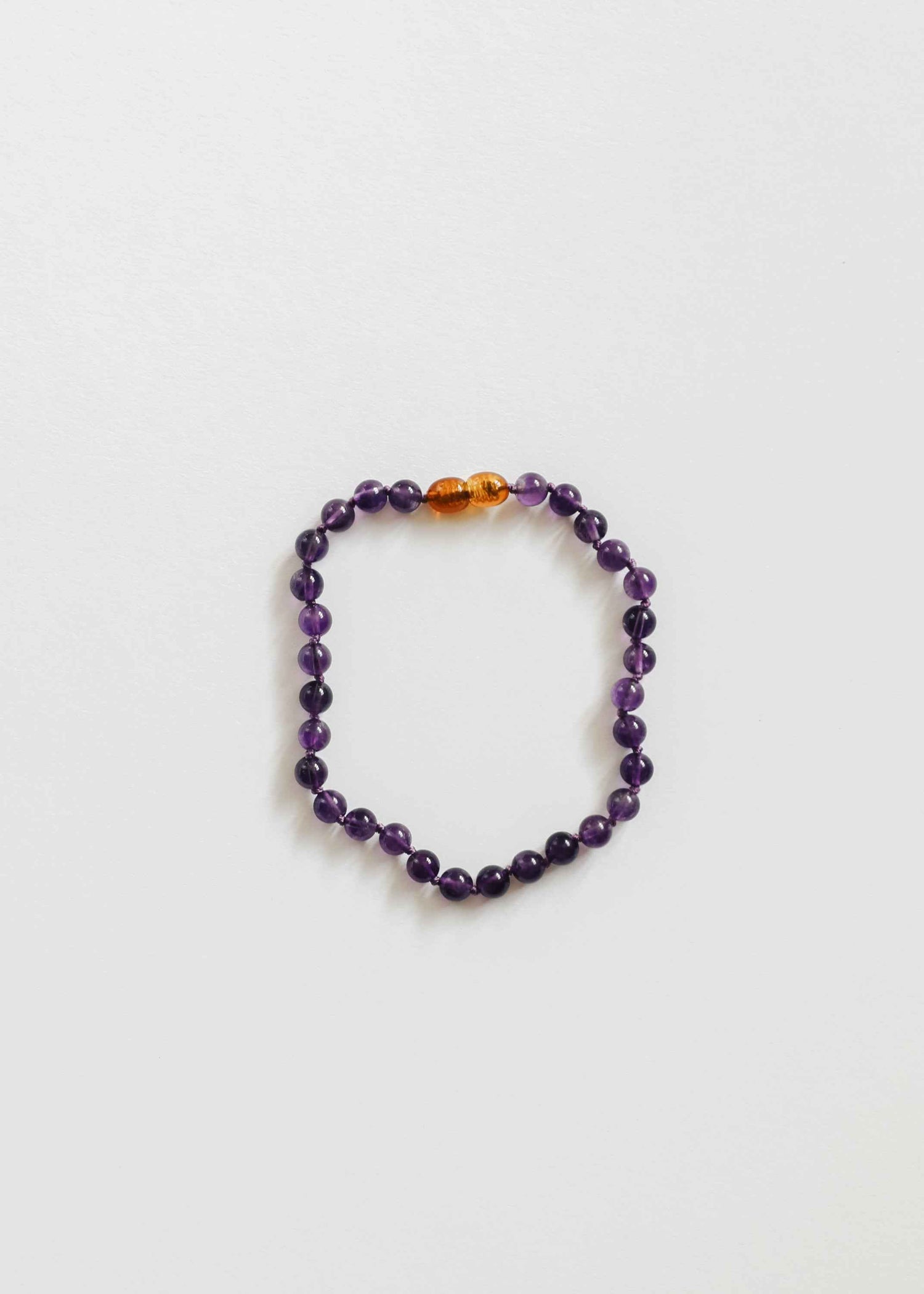 Pure Gemstone + Amethyst || Anklet or Bracelet