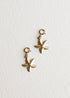 14K Gold Filled Charm - Starfish 
