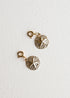 14K Gold Filled Charm - Sand Dollar 