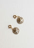 14K Gold Filled Charm - Sand Dollar