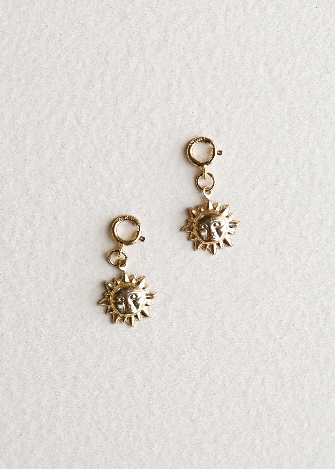 14K Gold Filled Charm - Sunshine 