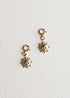 14K Gold Filled Charm - Sunshine 