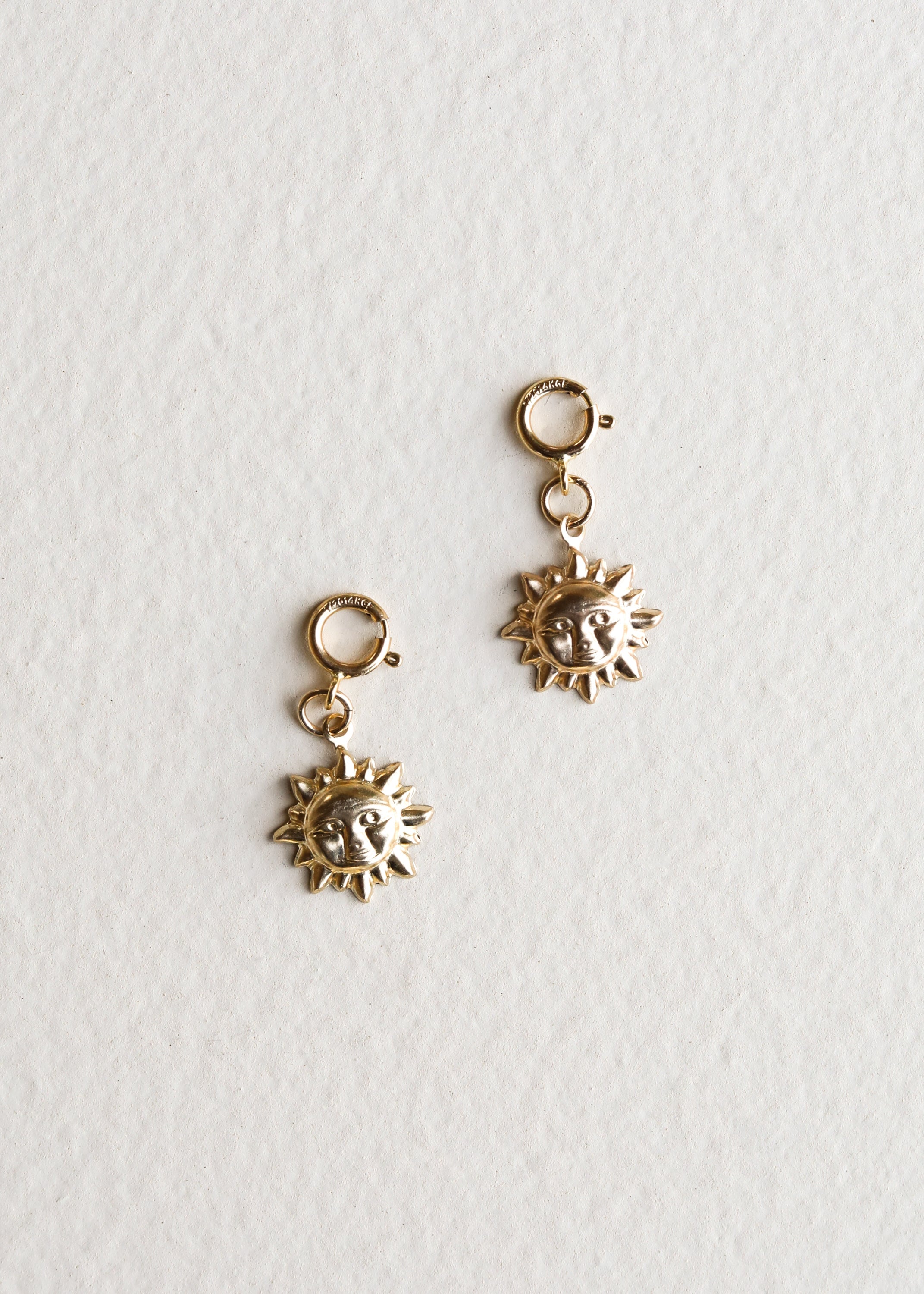 14K Gold Filled Charms 
