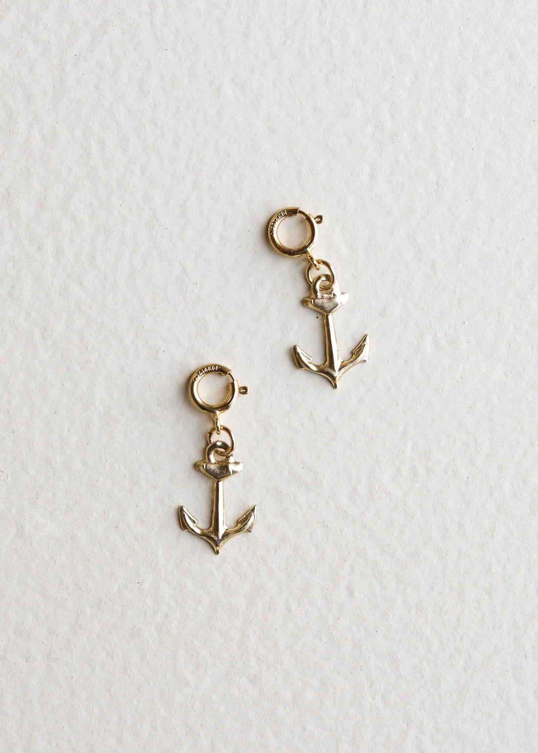14K Gold Filled Charm - Anchor