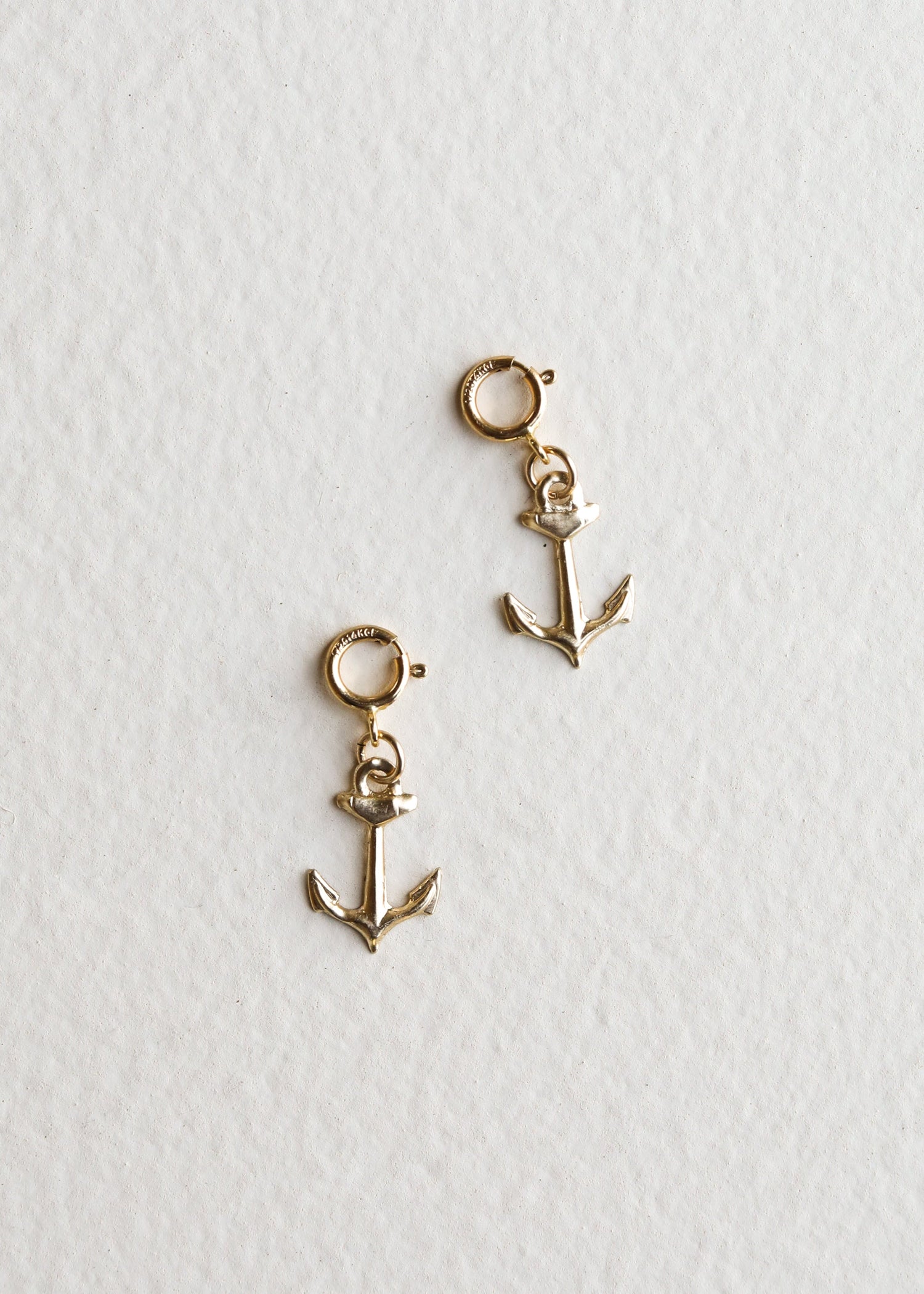 14K Gold Filled Charm - Anchor 