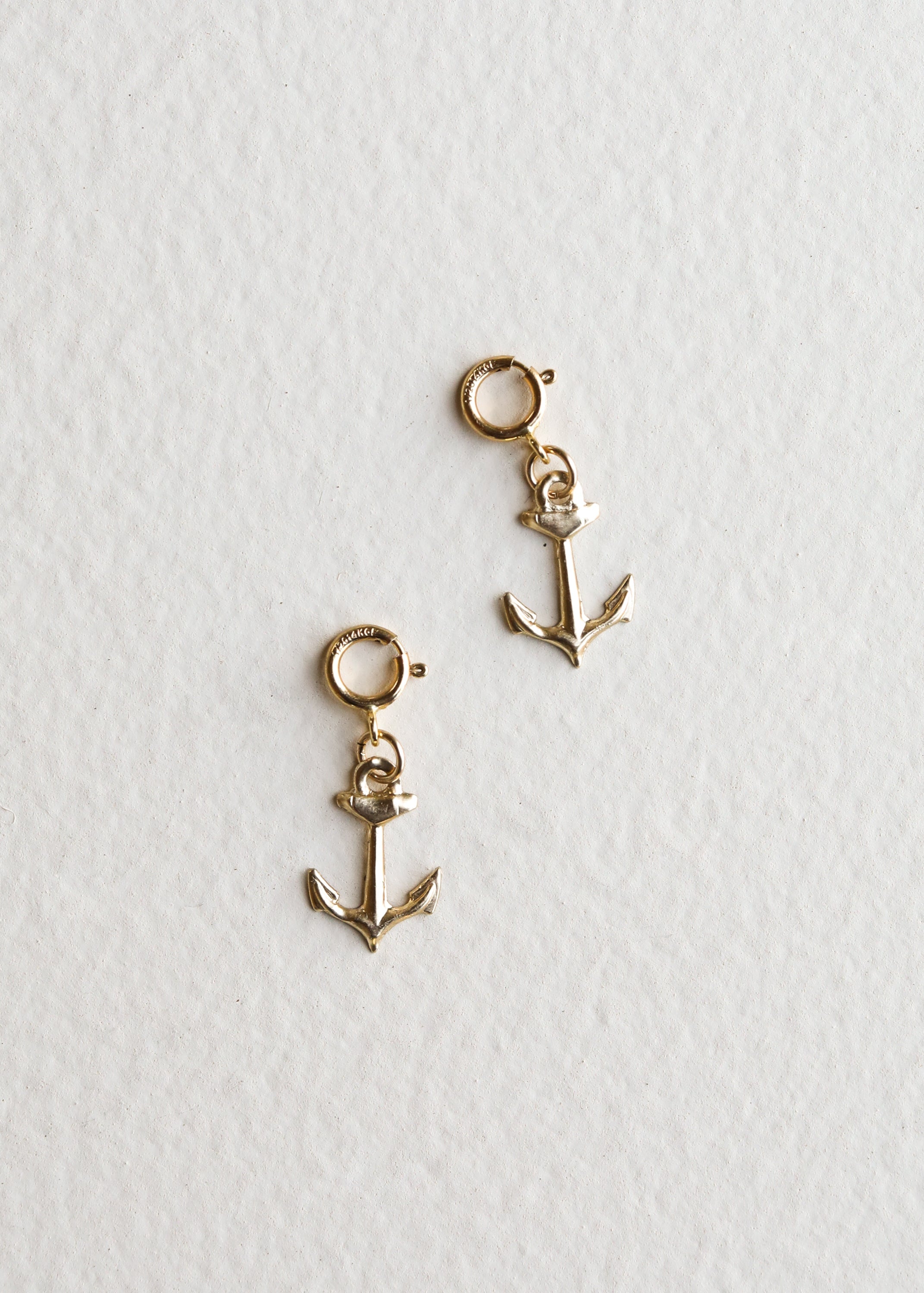 14K Gold Filled Charm - Anchor 