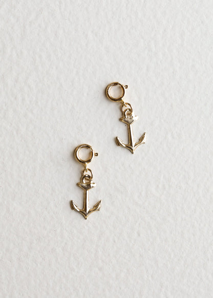 14K Gold Filled Charm - Anchor 