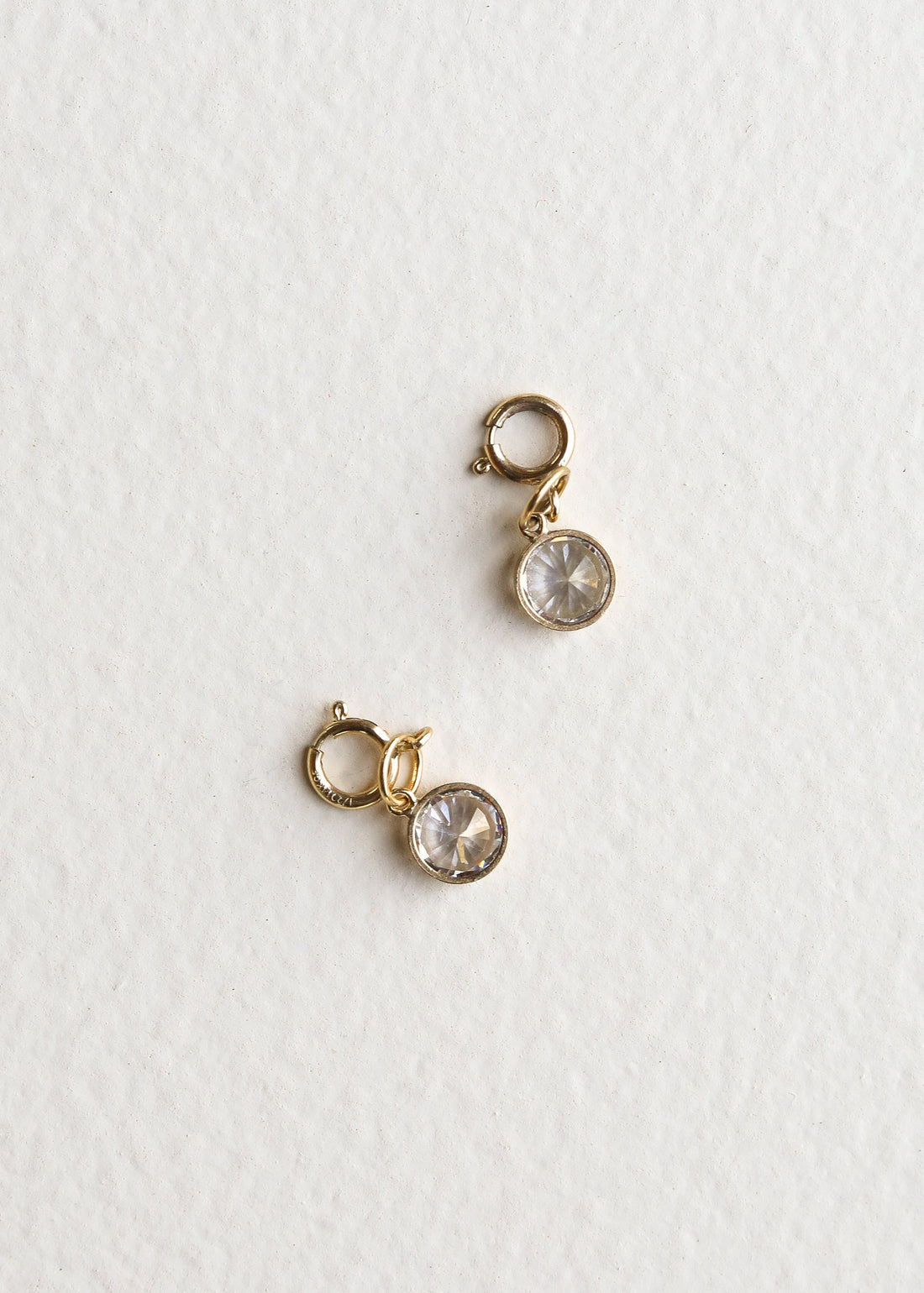 14K Gold Filled Charm - Sparkle 