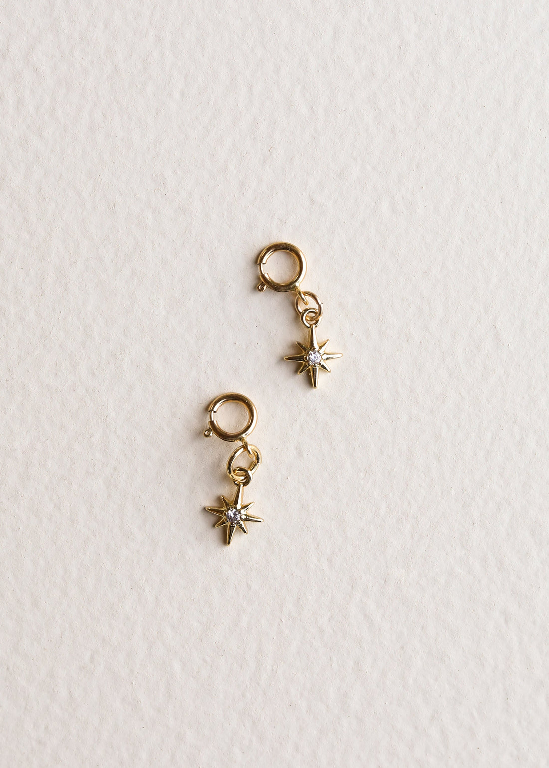14K Gold Filled Charm - Small Star 