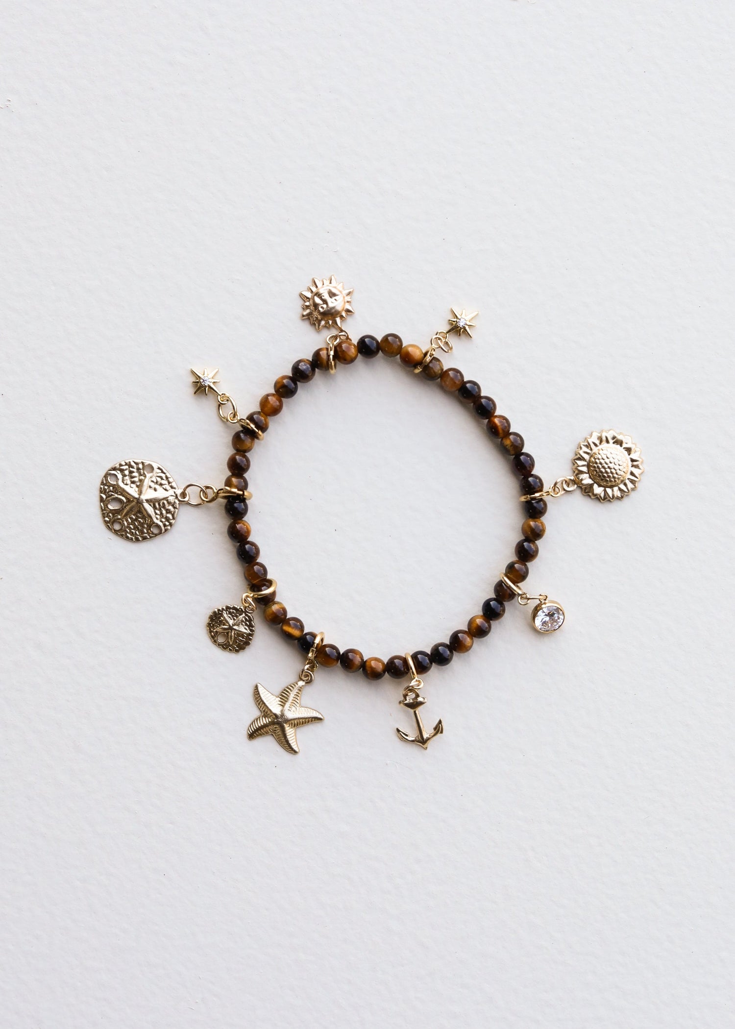 14K Gold Filled Charm - Anchor 