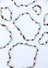 Fluorite + Lapis Lazuli + Rose Quartz || Gemstone Necklace 