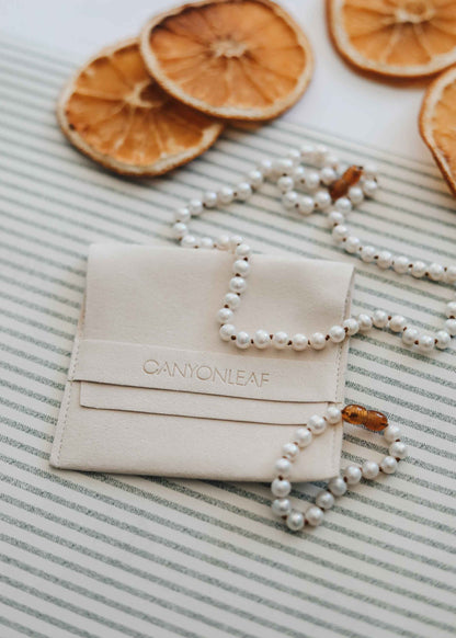 Pure Gemstone + Pearl || Necklace