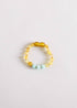 Raw Honey Baltic Amber + Amazonite || Anklet or Bracelet