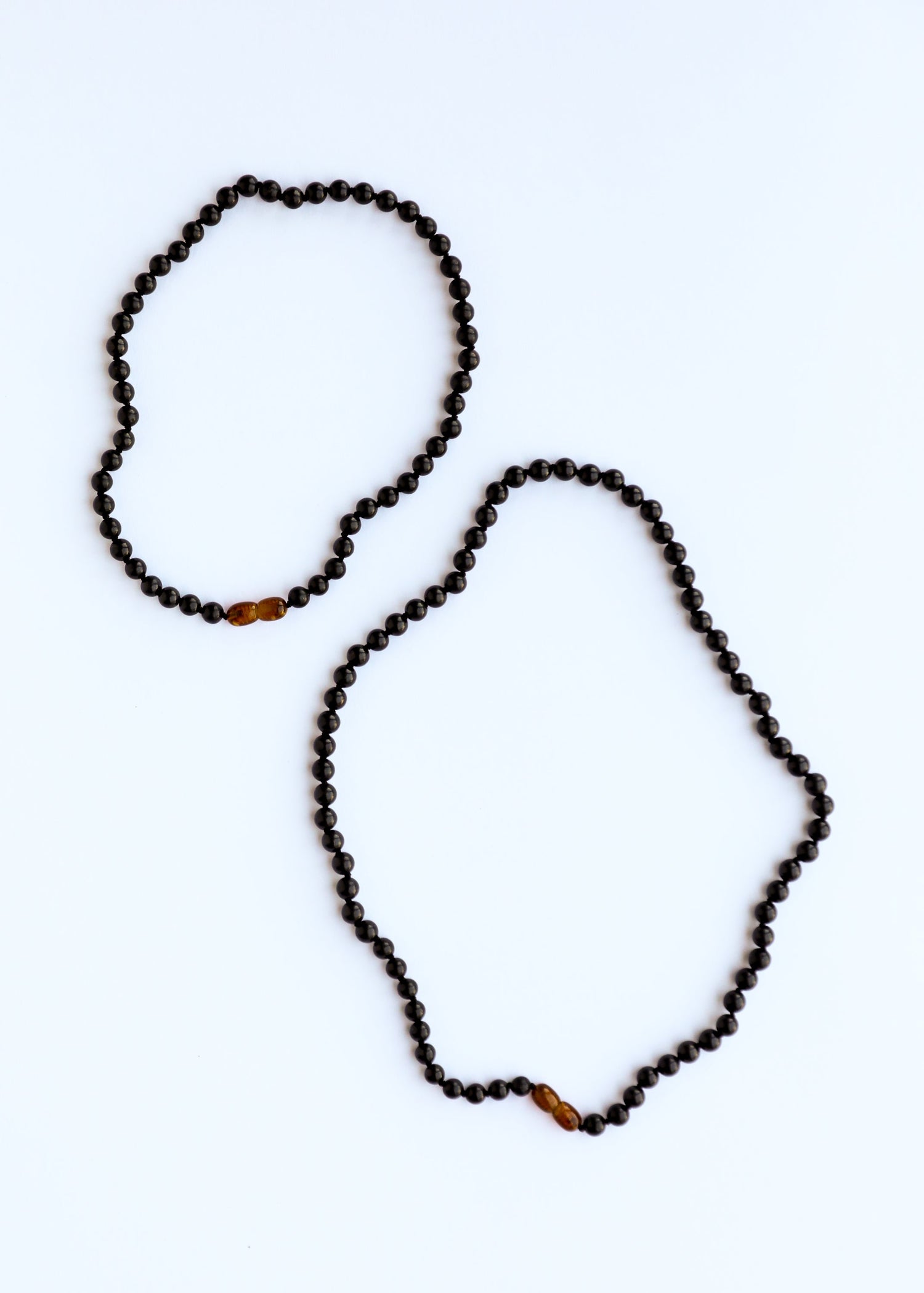 Pure Shungite || Gemstone Necklace 