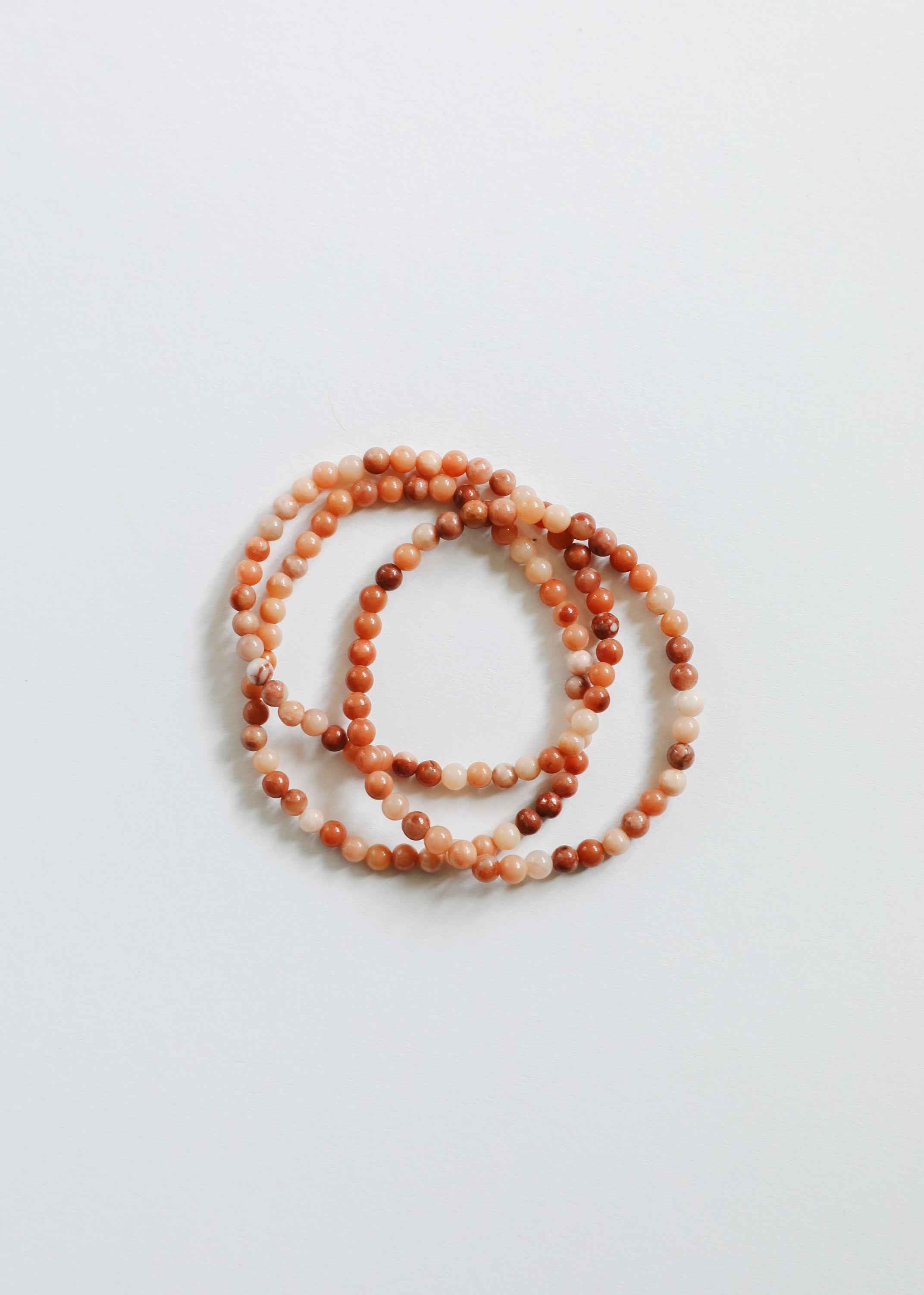 Polished Pink Aventurine || Adult Bracelet