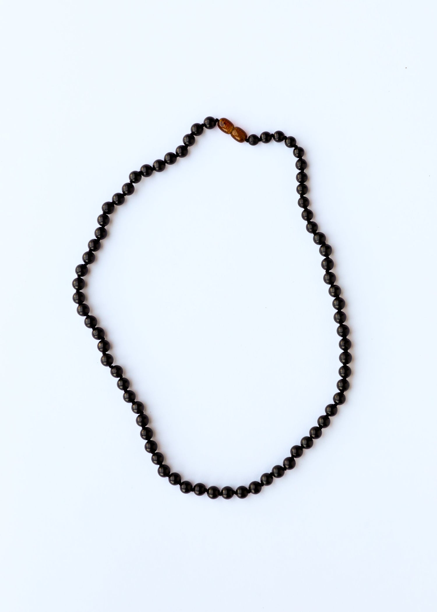 Pure Shungite || Gemstone Necklace by CanyonLeaf