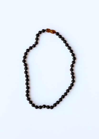 Pure Shungite || Gemstone Necklace 