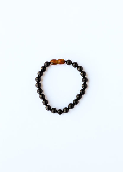 Pure Shungite || Gemstone Necklace by CanyonLeaf