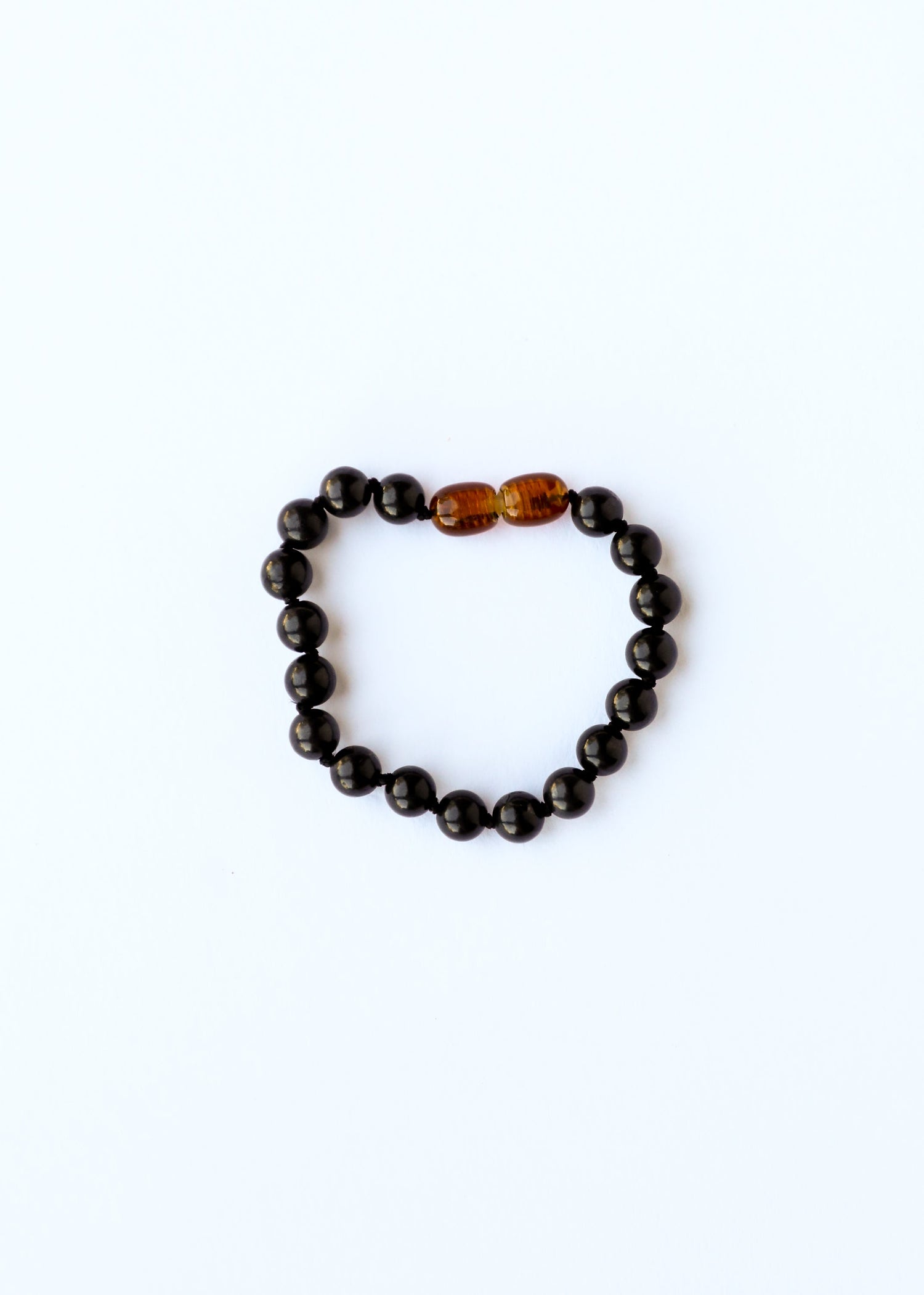 Pure Shungite || Gemstone Necklace by CanyonLeaf