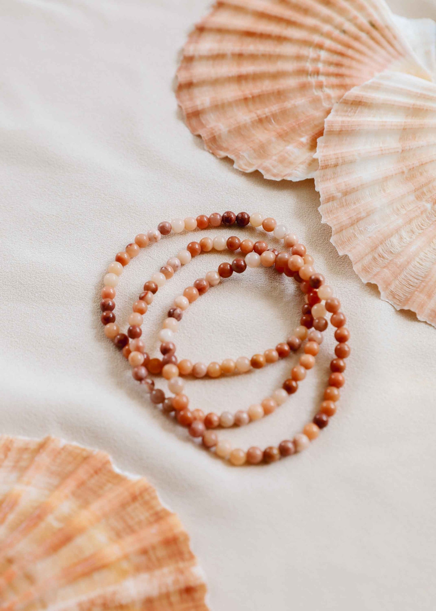 Polished Pink Aventurine || Adult Bracelet