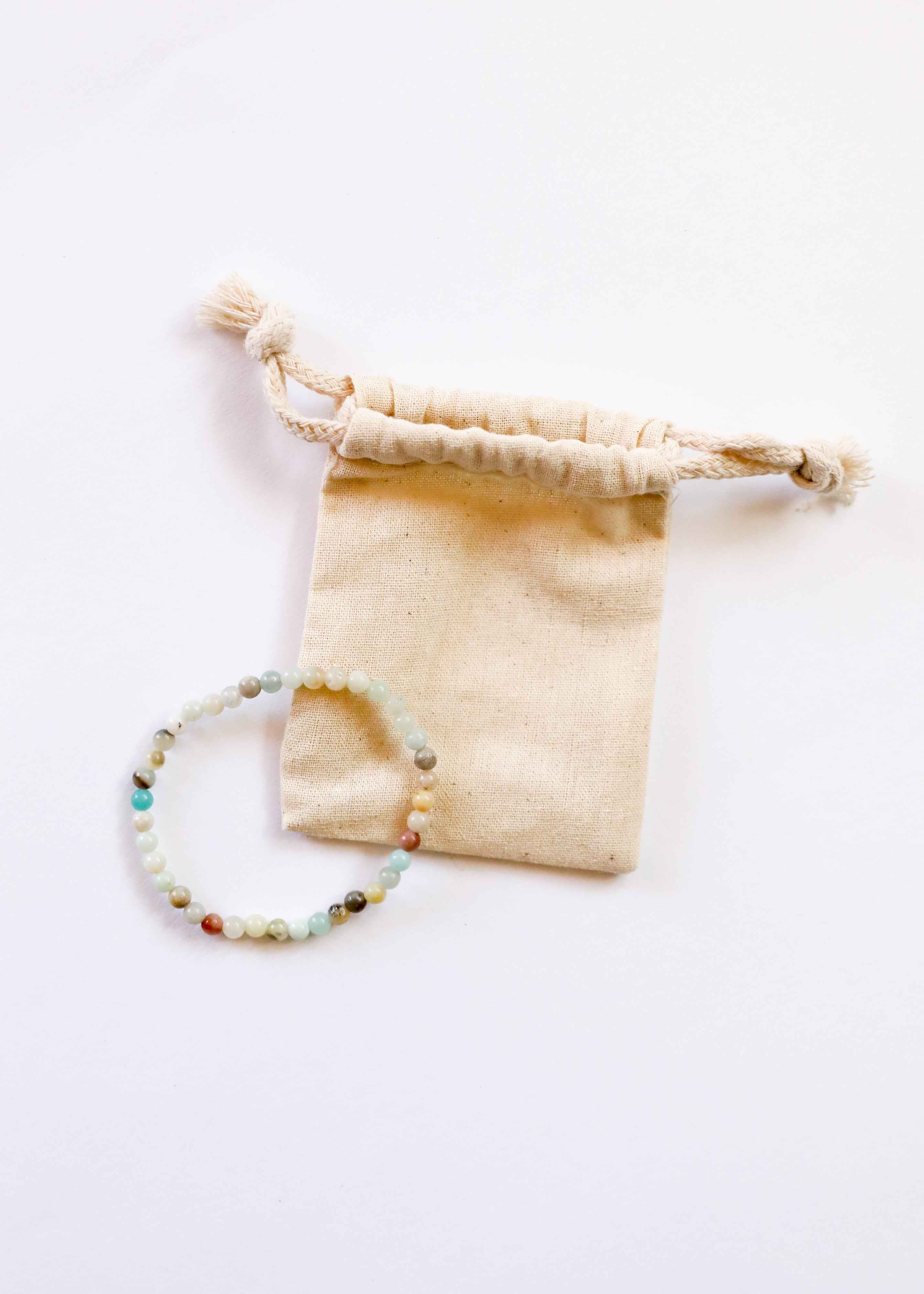 Polished Amazonite || Adult Bracelet