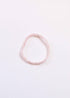 Polished Rose Quartz || Adult Bracelet