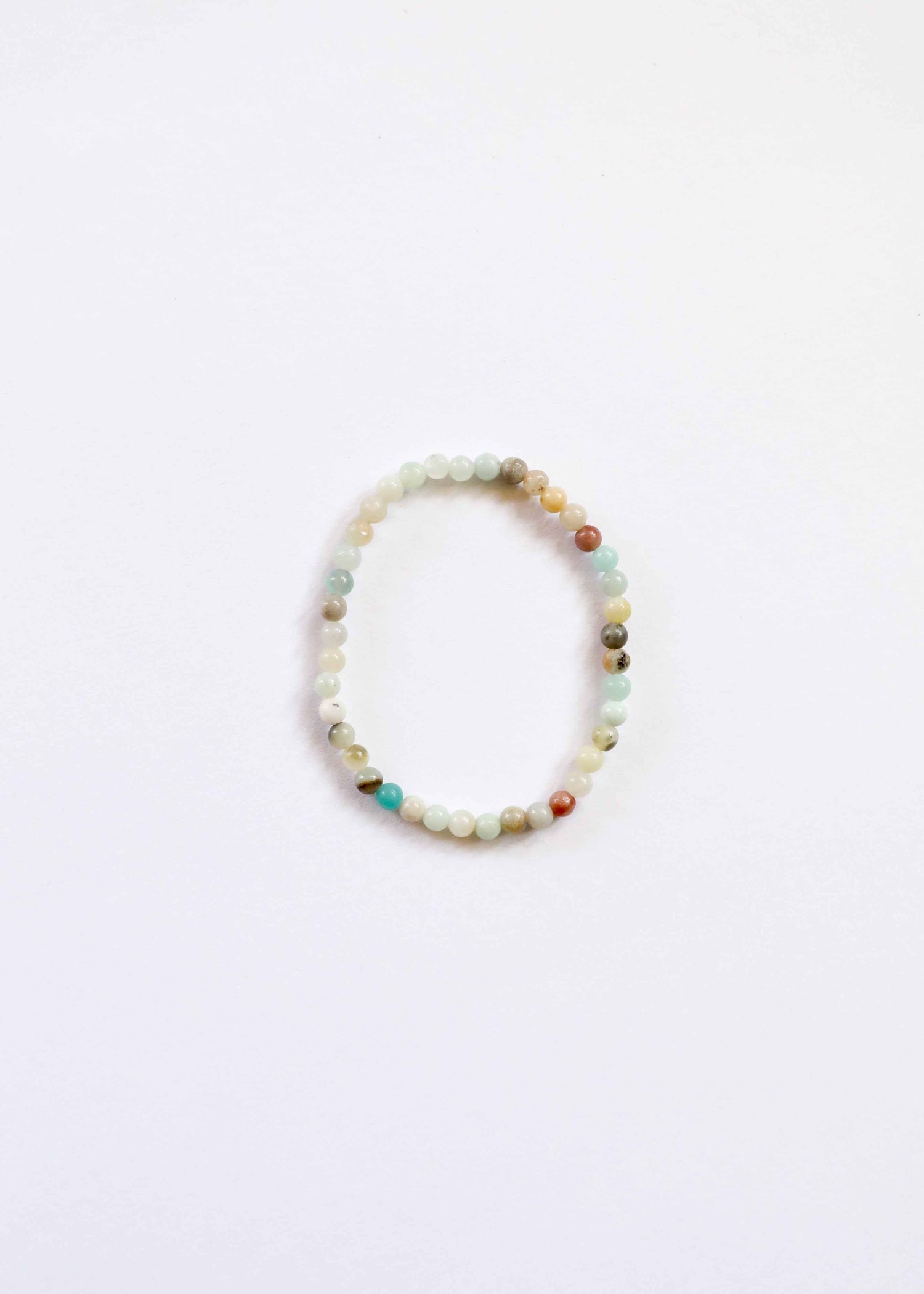 Polished Amazonite || Adult Bracelet