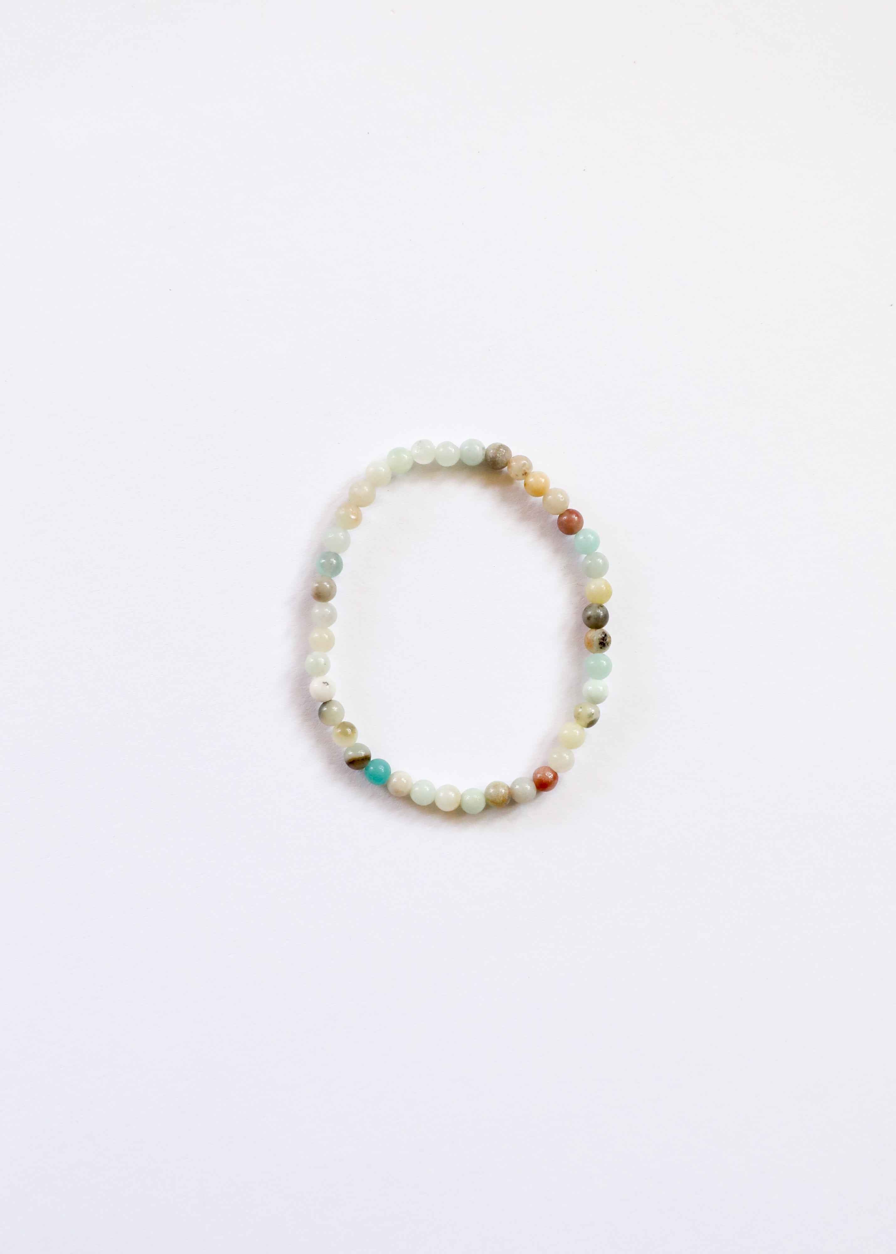 Polished Amazonite || Adult Bracelet