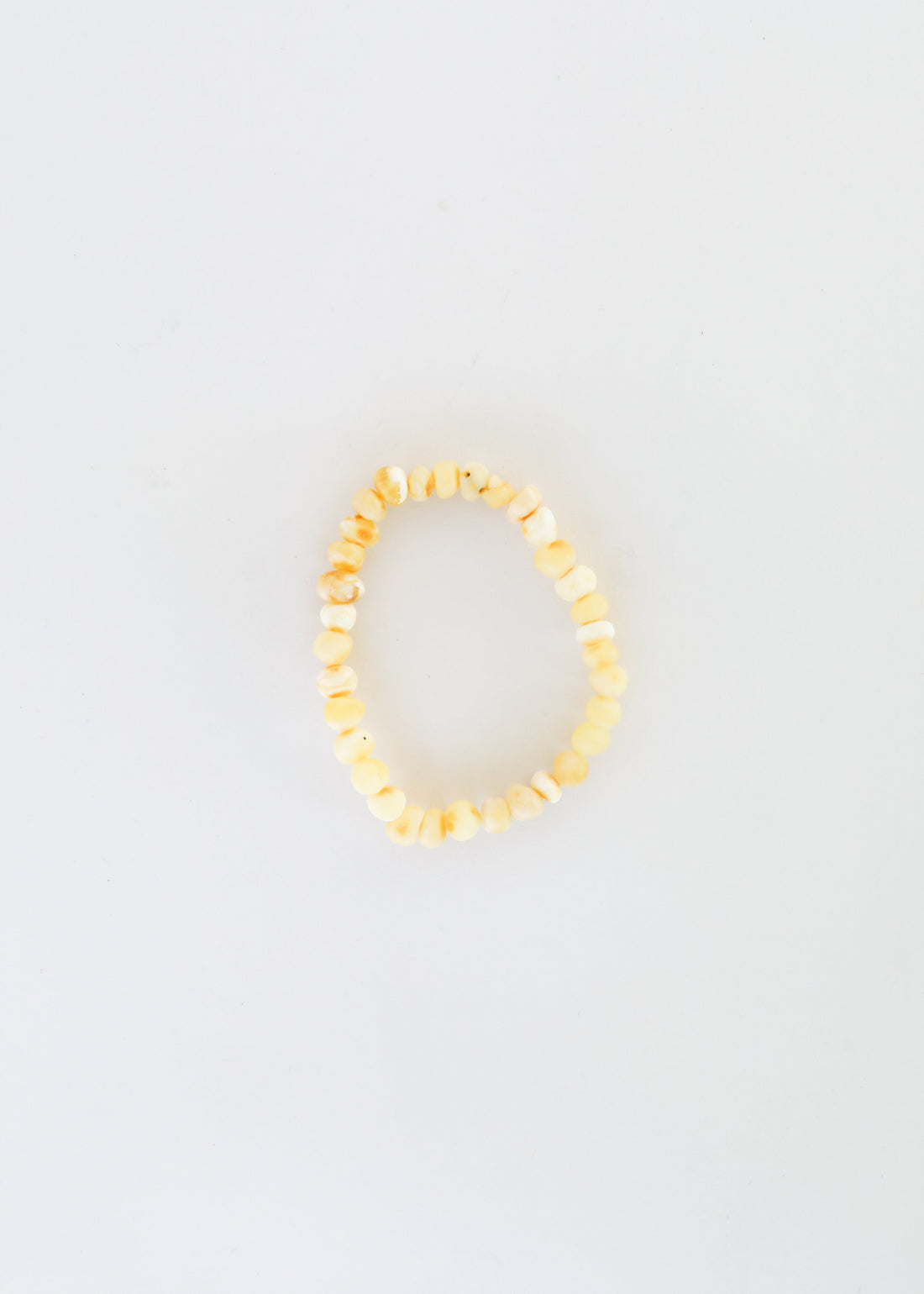 Raw Butterscotch Baltic Amber || Adult Bracelet by CanyonLeaf