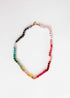 Natural Gemstone Necklace + 14k Gold Filled Toggle : Paradise