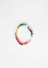 Natural Gemstone Bracelet + 14k Gold Filled Toggle : Paradise