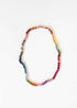 Natural Gemstone Necklace + 14k Gold Filled Toggle : Gold Rush